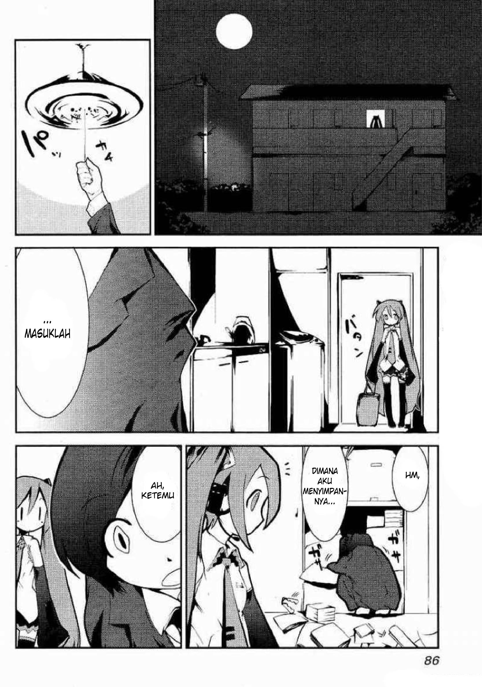 Maker Hikoshiki Hatsune Mix Chapter 01 Bahasa Indonesia